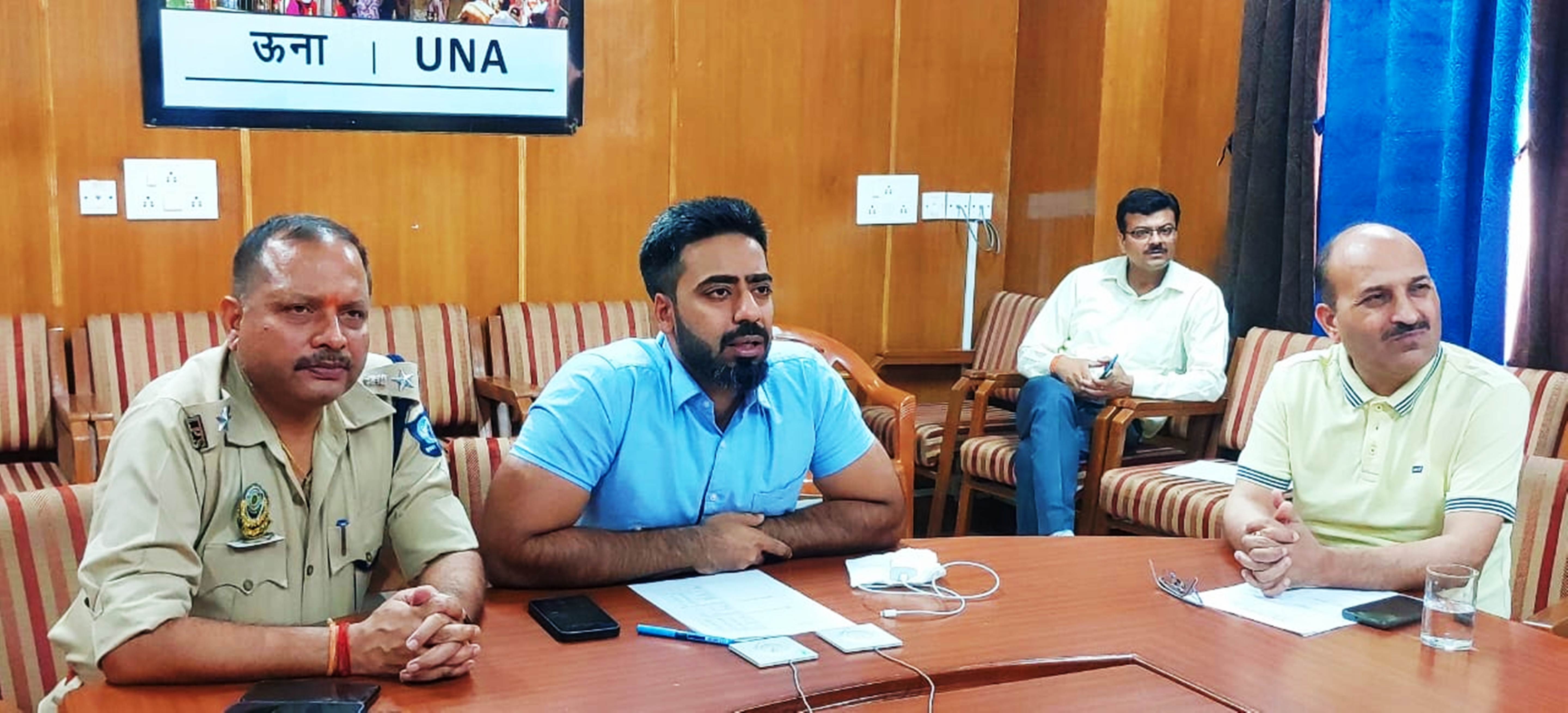 All arrangements regarding voting in Una district are tight - Jatin Lal